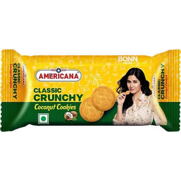 Americana Classic Crunchy Coconut Cookies 69gm